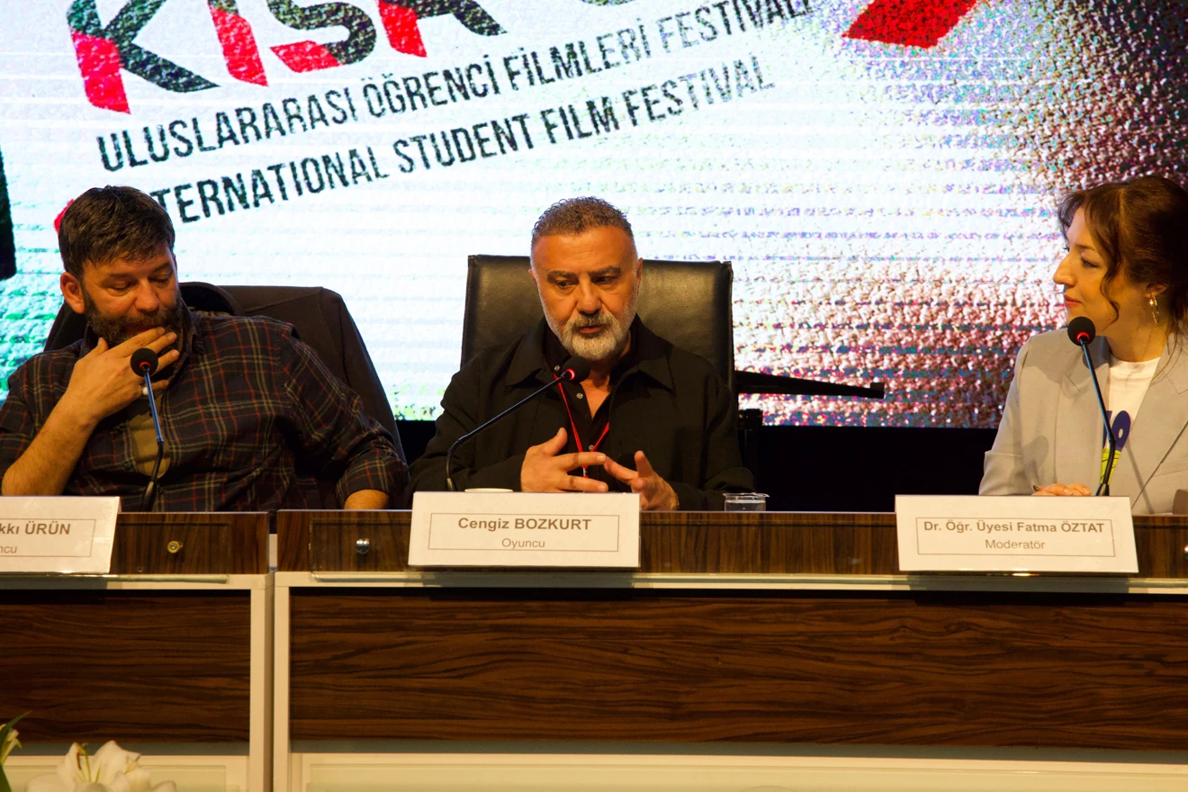 KISA-CA Festivali’nde oyunculardan ilham veren buluşma